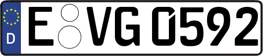 E-VG0592