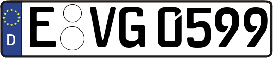 E-VG0599