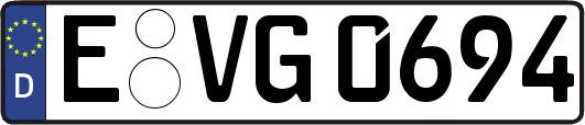 E-VG0694