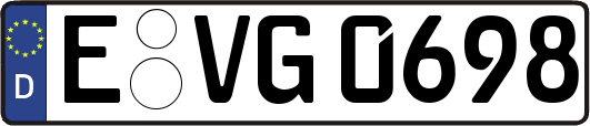 E-VG0698