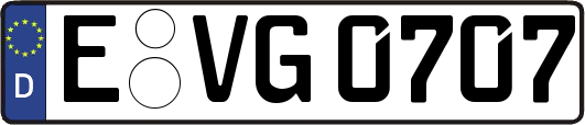 E-VG0707