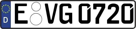 E-VG0720