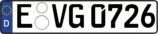 E-VG0726