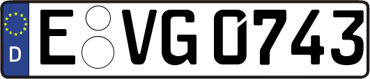 E-VG0743