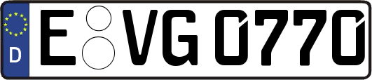 E-VG0770