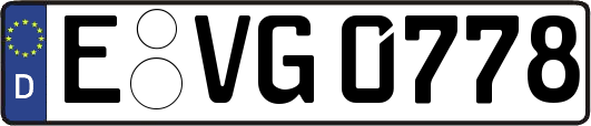 E-VG0778