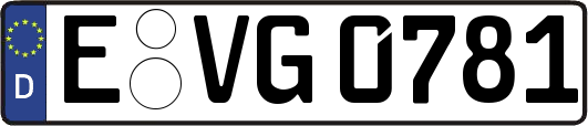 E-VG0781