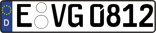 E-VG0812