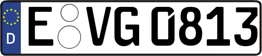E-VG0813