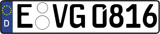 E-VG0816