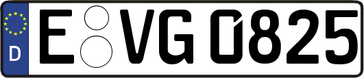 E-VG0825