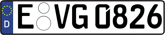 E-VG0826