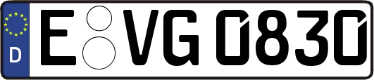 E-VG0830