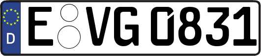 E-VG0831