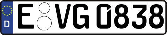E-VG0838