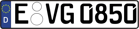 E-VG0850