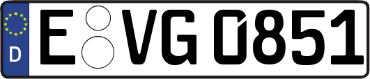 E-VG0851