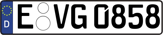 E-VG0858