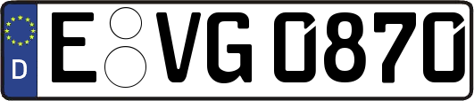 E-VG0870