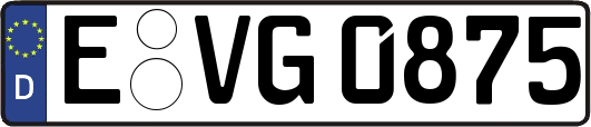E-VG0875