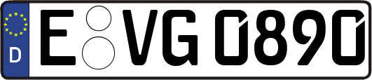 E-VG0890