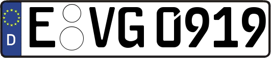 E-VG0919