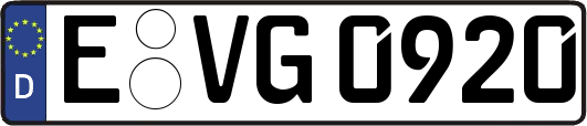 E-VG0920
