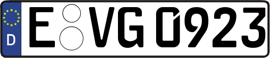 E-VG0923