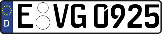 E-VG0925