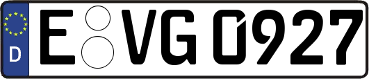 E-VG0927
