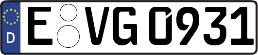 E-VG0931
