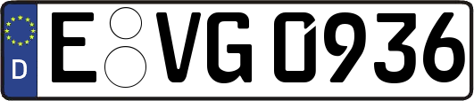 E-VG0936