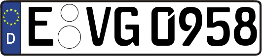 E-VG0958