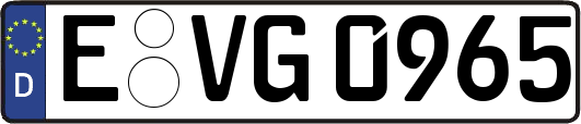 E-VG0965
