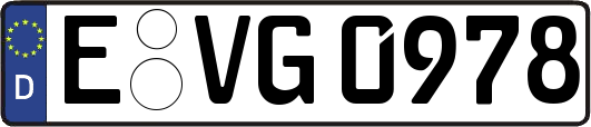 E-VG0978