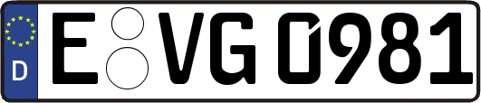 E-VG0981