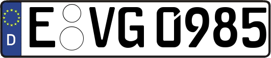 E-VG0985
