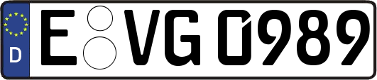 E-VG0989