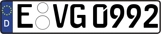 E-VG0992