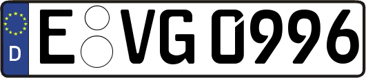 E-VG0996