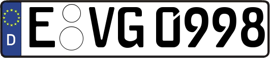 E-VG0998