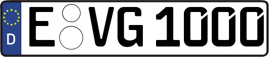 E-VG1000
