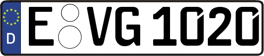 E-VG1020