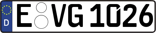 E-VG1026