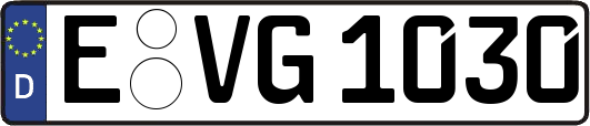 E-VG1030