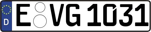E-VG1031