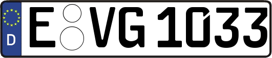 E-VG1033