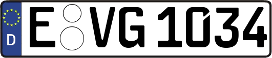 E-VG1034