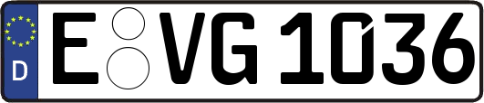 E-VG1036