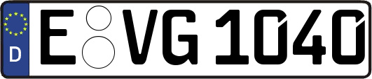 E-VG1040